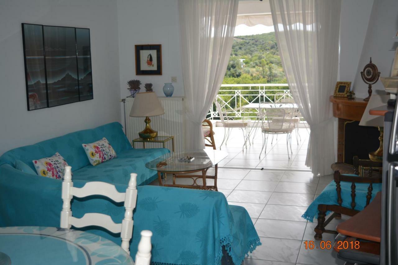 Eleni'S Village Relaxation Home Edipsos Exterior foto